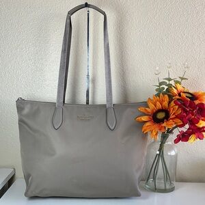 ♠️ LIKE NEW Kate Spade Nylon Zip Top Tote Shoulder Bag